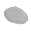 Cloud Shaped Natural Marble Tray 9"x6" – Decorative Catchall for Home Decor | Stone Organizer for Vanity, Bathroom, Kitchen, Jewelry, Perfume, Candle, Keys & Countertop Display (Arctic White)