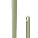 2 in 1 Toilet Bowl Brush Plunger Set,Toilet Brush and Holder Set Toilet Bowl Brush with Tweezers Long Handle,Ventilation Slots Base,Toilet Cleaner Brush for Bathroom Deep Cleaning