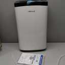 AIRPLUS 7.54 Pint Dehumidifiers with Drain Hose, Dehumidifier for Home, AP1907, White