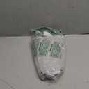 HOMEIDEAS Halloween Non-See-Through Black Privacy Sheer Curtains, 52 X 63 Inches Long 2 Panels Sheer Curtains Light Filtering Window Drapes for Bedroom Living Room