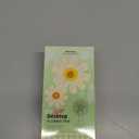 Mini Charging Fan with LED Light, Cute Green Chrysanthemum Shaped Small Fan, 3-mode Multifunctional with Storage Box and Stand, 1 Pc