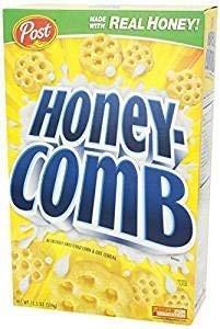 Post HoneyComb Cereal 12.5 oz ( 2 Pack) Expiration Date October 2025