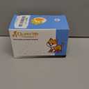 QUMY Dog Shoes for Large Dogs, Medium Dog Boots & Paw Protectors for Winter Snowy Day, Summer Hot Pavement, Water-Resistant in Rainy Weather, Outdoor Walking, Indoor Hardfloors Skid-Resistant Sole (Size 3: 2.0''x2.5''(W*L) (Pack of 4))