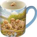 Lang, Puppy Coffee Mug