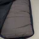 L'AGRATY Weighted Blanket for Adults- Dark Grey, 48"x72", 15lbs, Twin Full Size Heavy Throw Blanket, Cooling, Breathable, Microfiber with Glass Beads, Big, Washable, All-Season