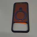 TORRAS for iPhone 17 Pro Max Case with Stand, Compatible with MagSafe, 4X Military Grade Protection, Camera Control Button Translucent Slim Phone Case for iPhone 17 Pro Max 6.9", Deep Blue