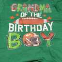 Dad of The Birthday Boy Game Day Football T-Shirt L