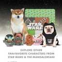 3 x STAR WARS C3PO Dog Harness for Large Dogs, Large (L) | Yellow Large Dog Harness, No Pull Dog Harness with D-Ring | Machine Washable STAR WARS Merch for Dogs STAR WARS Dog Costume,FF18385
