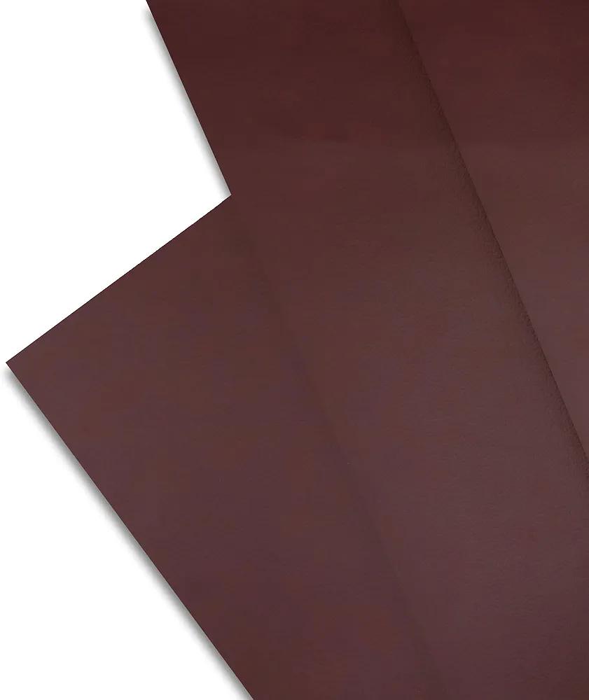 Majestic Giftware PVC Faux Leather Rectangle Tablecloths | (TCE29-54144) Burgundy Waterproof & Spill Proof Dining Table Cover | Decorative Washable Tablecloth for Home, Kitchen, Party (54X144)