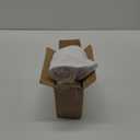 Box Spring Cover Queen Size with Smooth and Elastic Woven Material, Only Covers Sides, Alternates for Bed Skirt, Wrinkle & Fading Resistant, Washable, Dustproof, White