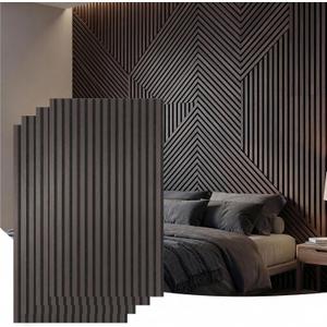 Decorative Acoustic Wall Panels Set of 4, 47.2x23.6inch (31sq.ft), 4Pack-23.62x47.24 inch