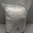 Smoofy Fluffy King Size Comforter Set 3 Pieces - Cream White Fleece Fluffy Comforter Set, Luxury Fuzzy King Bedding Set, Soft King Bed Set All Season, Heavy Faux Fur Comforter with 2 Pillow Cases