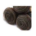 Body Wave Human Hair Bundles 22 24 26 Inch Brazilian Chocolate Honey Blonde Highlight P4/27 Body Wave Bundles Human Hair 300g 12A Unprocessed 100% Soft Sewn In Quick Weave for Black Women