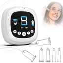 Electric Facial Cupping Set for Face with Dual-cup Usage - 3-In-1 Face Cupping, Gua Sha & Massage Tools for Skin Care - Multifunctional Facial Neck Eye Cuppings Massager for Wrinkle 3 Modes 9 Gears