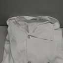 Red Kap Unisex Adult Specialized Cuffed Lab Coat With 3 Exterior Front Pockets M