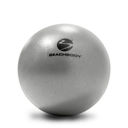 BODi Core Ball for Core Strengthening, 8" Small Exercise Ball, Lightweight, Durable, Inflatable, Home Gym Workout Equipment for Yoga, Pilates, Fitness, Inflation Straw and Plug Included, Silver