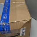 Ombre Blue Comforter Set Queen Size Reversible Gradient Blue Grey Boho Bedding Set for Men Women 8 Pieces Bed in A Bag Bohemian Bed Set With Comforter, Sheets, Pillowcases & Shams, Cushion Cover