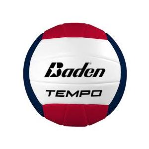 BADEN TEMPO VOLLEYBALL RD/W/BL