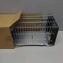 Squirrel/Chipmunk Trap Heavy Duty Humane Live Cage for Rats, Mice, Weasels, and Other Small Rodents Outdoor Reusable Steel Animal Trap for Pati