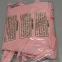 6 Pack Kids Apron Bulk with 2 Pockets Adjustable Chef Art Apron Kids Painting Aprons for Cooking Baking Painting Crafting Grilling ActivityPink