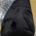 Polar Fleece Blanket Twin Size Lightweight Throw for The Bed Extra Soft Brush Fabric Super Warm Sofa Blanket 66" x 90"(Black Twin)