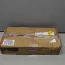 WOPITUES Floating Shelves with Black Metal Guardrail, Shelves for Wall Decor Set of 3, Wall Shelves for Bedroom, Bathroom, Kitchen, Living Room, Plants, Picture Frames, Art- Black