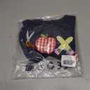 IMEKIS Back to School Outfits for Boy: First Day of School Outfit Boys Kindergarten Apple Shirt Top with Shorts Matching Sets Picture Day Outfits for School Toddler Kids Preschool Navy Blue 5-6 Years