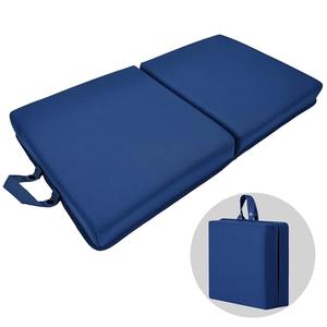 OFiSEXPT Garden Kneeling Pad,Bath Kneeler Pad,Memory Foam Knee Cushions for Gardening, Extra Thick Knee Pad, Water Resistant Prayer Pillow for Work, Yoga, Physical Therapy (Blue)