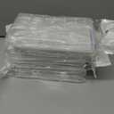 6 x Short Square Gel Nail Tips: 240 PCS Pre-Shaped Full Cover False Square Nails Tips Acrylic Clear Fake Nails Extension for Nail Manicure Home DIY Women 12 Sizes