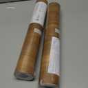Pack Of 2 
Reqfen 1 Roll 15.7"x118" Grey Wood Contact Paper + 1 Roll 15.7''X118'' Natural Wood Grain Contact Paper Removable Faux Wood Plank Self Adhesive Wallpaper