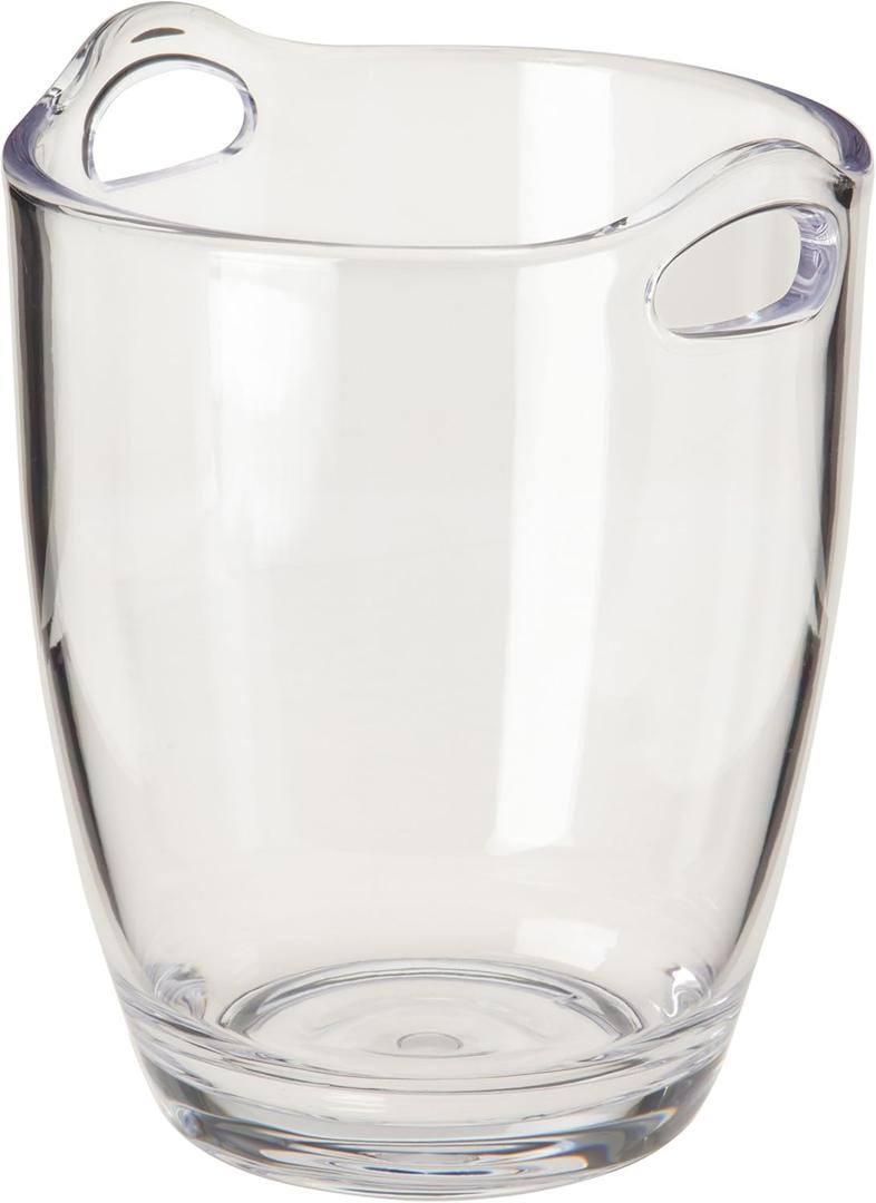 Prodyne Acrylic Wine Bucket, Thick Clear