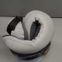 ComfyNap Versatile Travel Neck Pillow for Airplane [Patented], 9 Positions in 3 Techniques, Plane Pillow with Pure Memory Foam, Travel Pillow with HeadRest Flight Sleep, Travel Essential - Moon