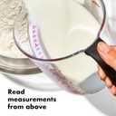 OXO Good Grips 3-Piece Angled Measuring Cup Set, Multi
