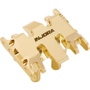 INJORA Brass Skid Plate for 1/30 Axial SCX30 RC Upgrade