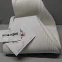 Large Cotton Rope Basket Blankets Basket Living Room 22"x14" Toy Basket for Kids and Dogs Rope Storage Basket for Nursery Woven Laundry Basket for Clothes Towels Baby Toy Storage round white