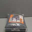 VANSOFY 100% Waterproof Recliner Chair Covers, Recliner Cover Non-Slip Dog Chair Cover Furniture Protector Washable Slipcover with Pocket, Elastic Straps for Pets, Dogs(Dark Gray, 23.6")