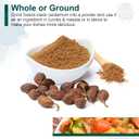 Soeos Chinese Cardamom Seeds, Amomum Tsaoko, Caoguo, 1lb (EXP 11/11/26)