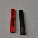 Rotring 600 Mechanical Pencil | HB 0.7 mm | Red All-Metal Body | Hexagonal Barrel