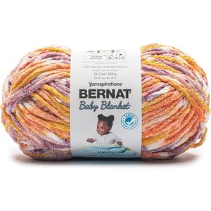 Spinrite Bernat Baby Blanket Big Ball Yarn-Sunset