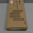 Cecailin 60pcs Disposable Toilet Brush. Bathroom Cleaning. Disposable Bowl Cleaners Compatible with Most Toilet Brushes