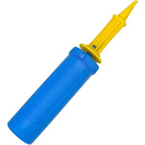SUSWIM Balloon Pump Handheld Two-Way Dual Action,Double-Way Air Intake Portable Manual Inflator for Balloons,Swimming Rings, Inflatable Toys, Party Decorations (Blue)