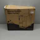 Portable 8-Stage RO Filtration System, No Installation Water Purifier, Reverse Osmosis Water Filter Countertop for Kitchen, Office, RV, White