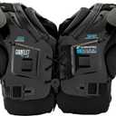 CHAMPRO Gauntlet I Youth Shoulder Pads, Size 2XL