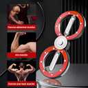 2026 New Spinning Rotator Burn Machine Arm Workout 360°Rotatable - 12 Pound Arm Workout Adjustable Resistance Rotate Arm Exerciser Trainer Machine, Fore Arm Strength Trainer, Home Gym Trainer for Men