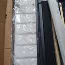 IDEALHOUSE Twin Bed Frame for Kids, Upholstered Platform Bed with Large Storage Drawer and Bookcase Headboard, Girls Boys Bed, Noise-Free, Easy Assembly, No Box Spring Needed, Cream White