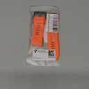 26 watch band compatible with garmin fenix 5x 6x Pro 7x 3 hr quick fit 26mm bands replacement for Epix Pro Gen 2 51mm Enduro 2 Descent Mk1 Mk2 Mk2i Mk3i tactix soft silicone men women Orange