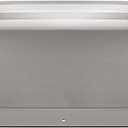 XMK RV Skylight Replacement,18" x 26" Camper RV Skylight Cover Outer Dome Fit Standard 14" x 22" Openings,RV Shower Skylight Replacement Cover for Roof Camper Trailer Fifth Wheel Motorhome,Smoke Gray