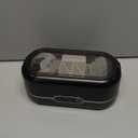 Ultrasonic Jewelry Cleaner, 48KHz Jewelry Ultrasonic Cleaner Machine for All Jewelry, Glasses, Rings, Retainers, Watch Strap, Dentures, 304 Stainless Steel 12oz Cleaning Pod - Black