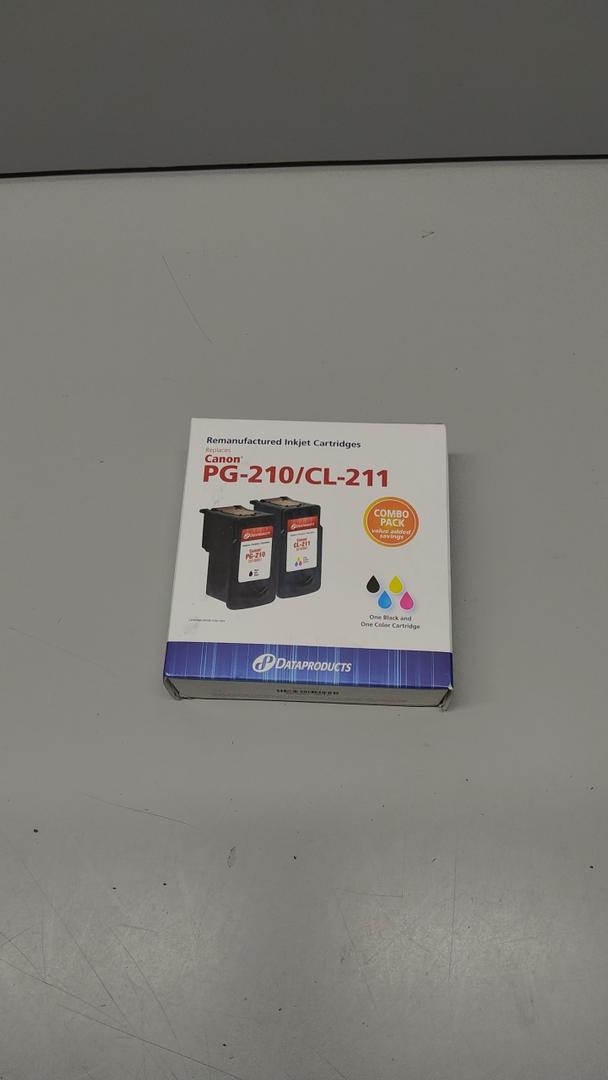 Data Products Remanufactured Inkjet Cartridges Canon PG-210/CL-211 Combo Pack