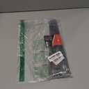 Black Metal Zip Ties Heavy Duty 11.8 inch for Outdoor Use, Stainless Steel Epoxy Coated Cable Chain Link Fence Zip Ties, Durable Metal Wire Ties Strap UV Resistant